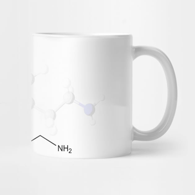 Dopamine Molecule by ChemECool